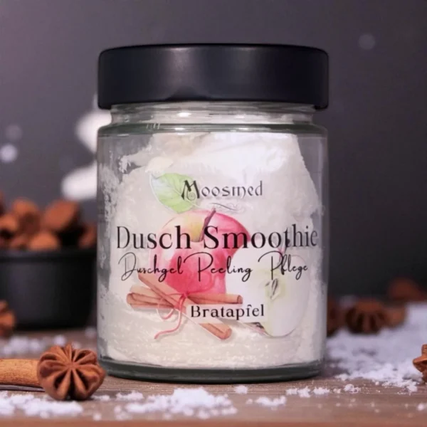 Moosmed Dusch-Smoothie Bratapfel Winter Edition 200 g