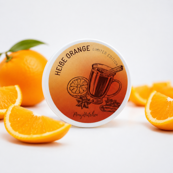PonyHütchen Deocreme Heiße Orange Limited Edition
