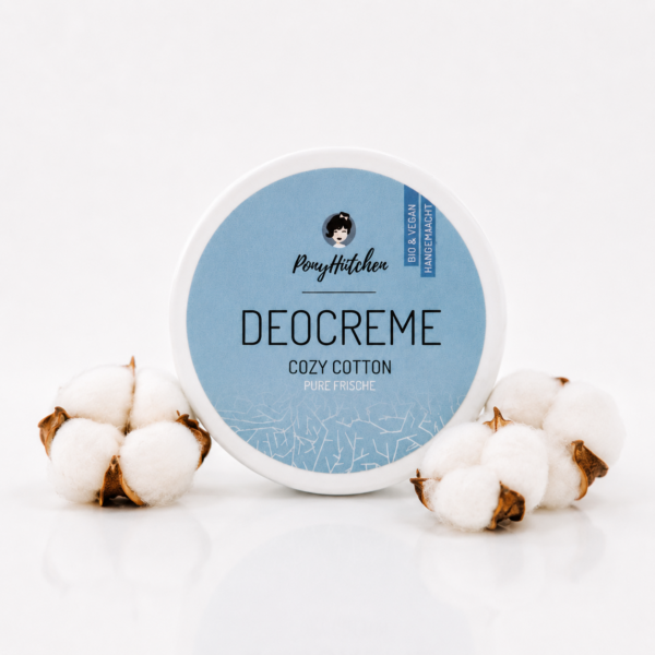 PonyHütchen Deocreme Cozy Cotton 50 ml ohne Aluminium