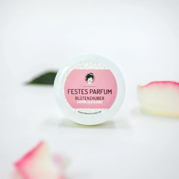 PonyHütchen Festes Parfum Blütenzauber 12 ml
