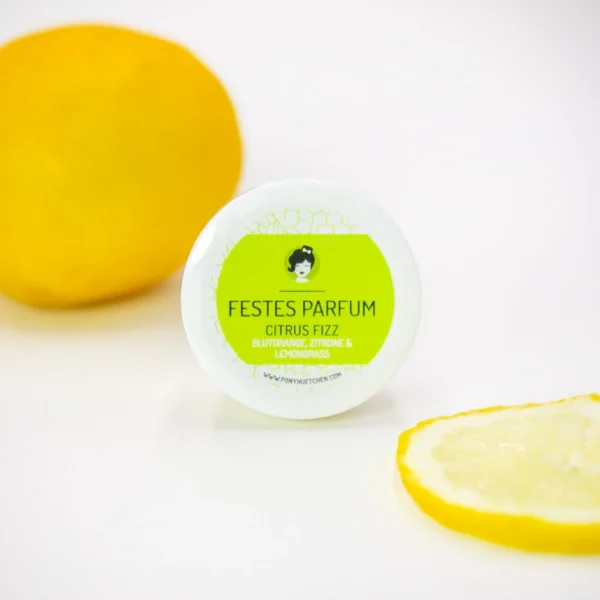 PonyHütchen Festes Parfum Citrus Fizz 12 ml