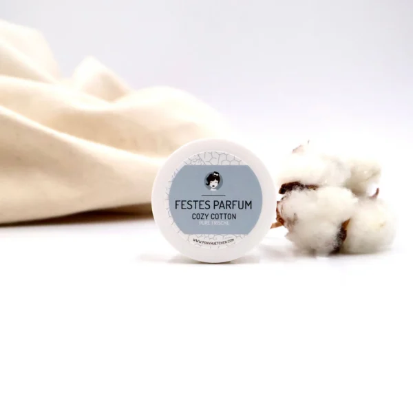 PonyHütchen Festes Parfum Cozy Cotton 12 ml