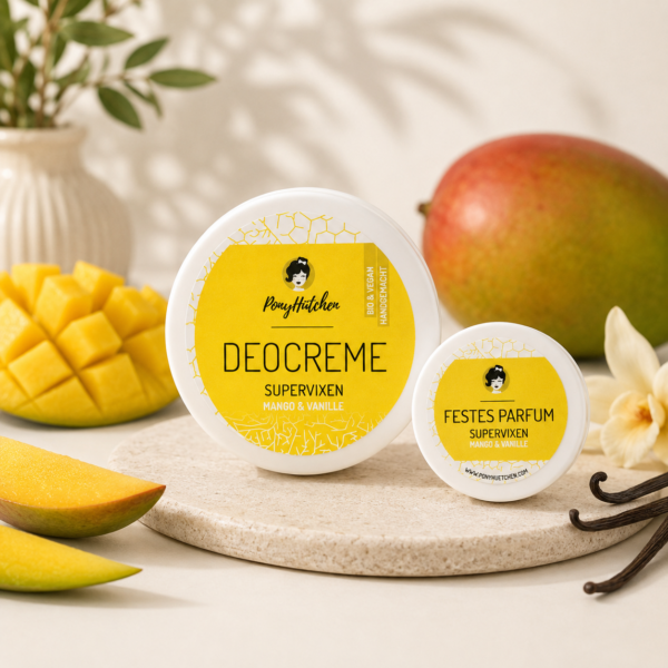 PonyHütchen Supervixen Duo-Set mit Deocreme und festem Parfum